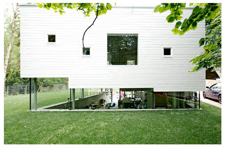 A pre-fabricated, low energy house in Germany by Kraus Schonberg Architects | The Architecture of the City | Scoop.it