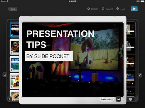 SlidePocket - Become Presentation Genius | Strictly pedagogical | Scoop.it