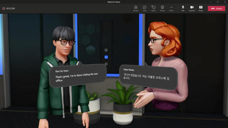 Microsoft Teams gets 3D animated avatars, because metaverse &ndash; | Metaverse | Scoop.it