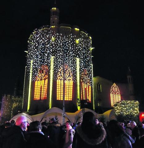 La cath&eacute;drale d'Albi mise en lumi&egrave;re pour la fin d'ann&eacute;e | Destination Albi - revue de presse | Scoop.it
