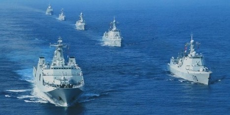 La Chine et la Russie annoncent des exercices navals en commun dans les eaux disputées de Mer de Chine orientale | DEFENSE NEWS | Scoop.it