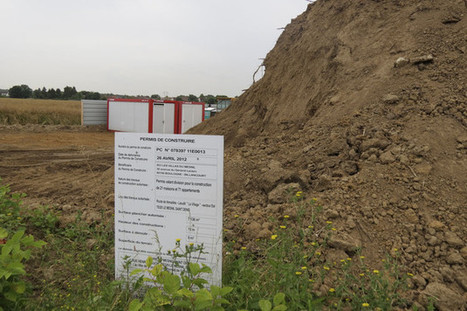 Toujours contest&eacute;s  les travaux du Village ont commenc&eacute; | Architecture - Construction | Scoop.it