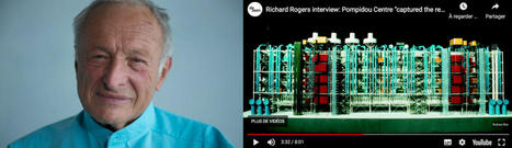 .@dezeen ::: #Richard_Rogers: participamos en el #concurso_Pompidou, absolutamente en « #CONTRA_mi_VOLUNTAD »… »No puedo entender por qué la gente tiene MIEDO de las #nuevas_ideas. Yo tengo #miedo ... | Machines Pensantes | Scoop.it