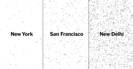 See How the World&rsquo;s Most Polluted Air Compares With Your City&rsquo;s | Coastal Restoration | Scoop.it