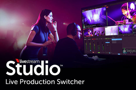 Portable Video Mixers for Your Live Video Streaming Event from LiveStream Studio | Online Video Publishing | Scoop.it