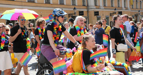 I dag inleds Helsingfors pridevecka | Inrikes | 1Uutiset - Lukemisen tähden | Scoop.it