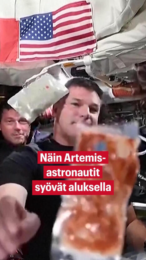 N&auml;in Artemis-astronautit sy&ouml;v&auml;t avaruudessa | 1Uutiset - Lukemisen t&auml;hden | Scoop.it