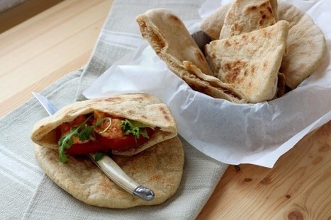 Comment faire des pains pita maison ? | Eating Culture | EasyCooking | Hobby, LifeStyle and much more... (multilingual: EN, FR, DE) | Scoop.it