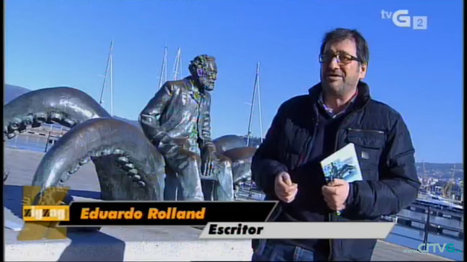Julio Verne se enamoró de Vigo : entrevista de Eduardo Rolland Etchevers | Noticias de Julio Verne | Scoop.it