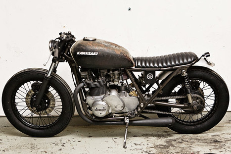 Kawasaki Z750B =Monkee #15= by Wrenchmonkees | Vintage Motorbikes | Scoop.it