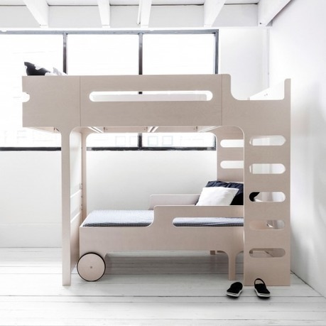 scandinavian kids bed