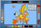 Petit jeu de géographie européenne | Ressources d'apprentissage gratuites | Scoop.it