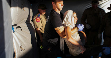Emergency room visits surge, Texans die amid dangerous heat wave - The Texas Tribune | Operation Deimos | Scoop.it