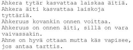Sananlaskuja verkosta | 1Uutiset - Lukemisen tähden | Scoop.it