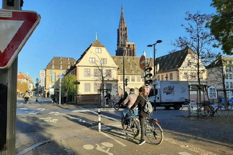 Strasbourg dans le top 3 des villes où il est le plus facile de vivre sans voiture, selon ce classement | Strasbourg Eurométropole Actu | Scoop.it