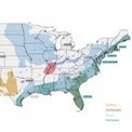 America After Climate Change, Mapped | Sustainability Science | Scoop.it