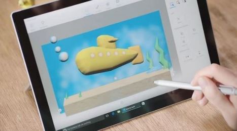 Paint 3D Tutorial: The Future Of PowerPoint Animations | Digital Presentations in Education | Scoop.it