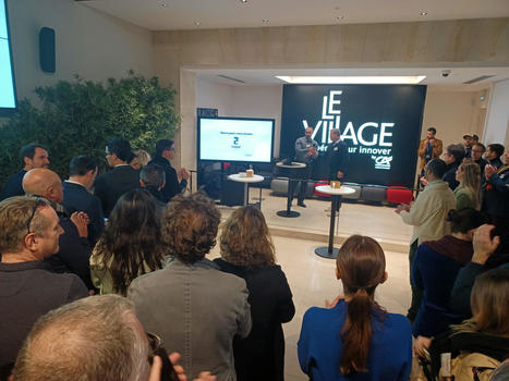 Le Village by CA d&eacute;voile sa 8&egrave;me promotion de start-ups | Start-ups | Success stories | Scoop.it