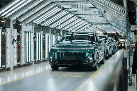 Lib&eacute;ration.fr Mondial de l'auto &agrave; Paris, la Chine fait le plein, l'Europe cale | Mobilit&eacute; et territoires | Scoop.it