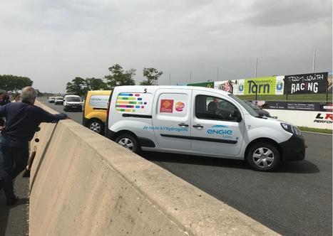 Mobilité hydrogène : 11 projets sélectionnés dans toutes les régions | Transition énergétique territoriale | Scoop.it