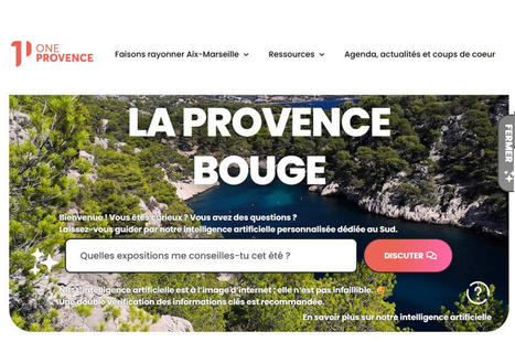 Oneprovence.com, le bébé de Lionel Flasseur, se dope à l’IA | - France - | Scoop.it