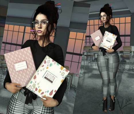 Take Notes. | 亗  Second Life Fashion Addict  亗 | Scoop.it