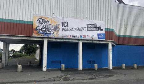 Cholet. C’est (presque) parti pour la fresque sur l’ex-Simply Market | L'actualité des quartiers politique de la ville de Bretagne et Pays de la Loire | Scoop.it