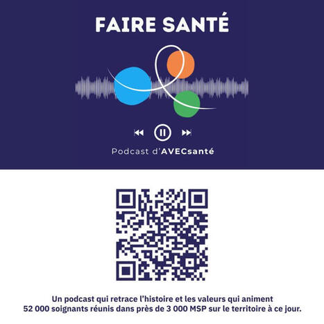 &laquo; Faire sant&eacute; &raquo; le podcast qui raconte l'histoire des MSP | Protection sociale | Scoop.it