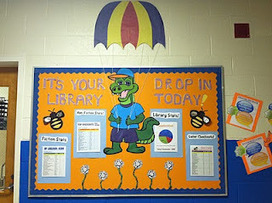 The Adventures of Library Girl: Show Me The Data: Part Deux - Data Walls as Library Advocacy | Creativity in the School Library | Scoop.it