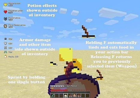 Better Pvp Mod 1 7 2 1 6 4 Minecraft 1 7 4 1