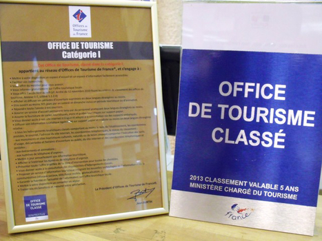 office de tourisme 1ere categorie