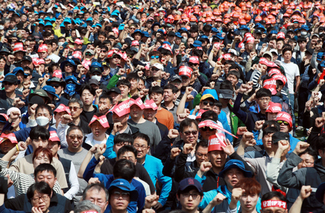 Labor Day Rallies Held Nationwide, ILO Conventions at Issue | PSLabor:  Your Union Free Advantage | Scoop.it