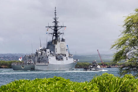 RIMPAC 2026 ends after 30 nations, 30,000 personnel and 2,400 sorties test maritime operations around Hawaii | DEFENSE NEWS | Scoop.it