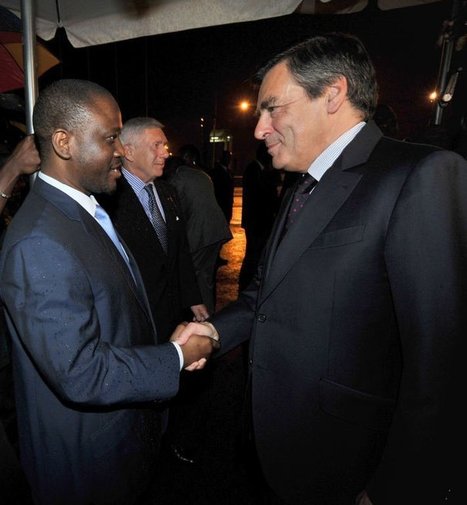 La Françafrique est un "logiciel dépassé", plaident Ouattara et Fillon - LExpress.fr | Actualités Afrique | Scoop.it
