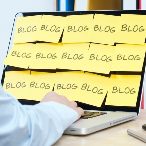 Why You Should Blog to Get Your Next Job | Technology in Business Today | Scoop.it