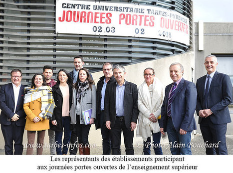 [INP Formation] Les 2 et 3 février : Journées portes ouvertes de l'enseignement supérieur | InMédias | Scoop.it