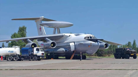 Image Shows Russia Fielded a New A-50U Airborne Early Warning Aircraft | DEFENSE NEWS | Scoop.it