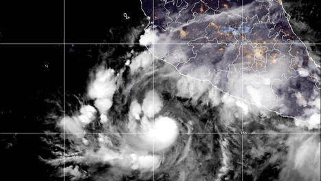 Hurricane Simon strengthens into a Category 4 as it approaches Mexico's coast - abc30.com | Operation Deimos | Scoop.it