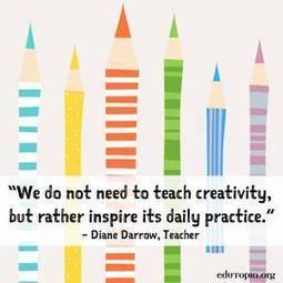Inspiring Creativity in Our Students | 21st Century Learning and Teaching | Scoop.it