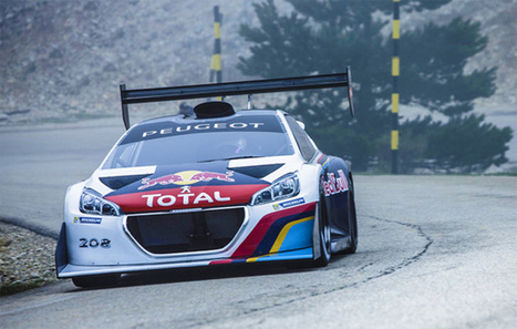 Les essais de Sébastien Loeb à Pikes Peak | Auto , mécaniques et sport automobiles | Scoop.it
