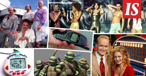 Ihana ysäri! Testaa, mitä muistat 1990-luvusta - Viihde - Ilta-Sanomat | 1Uutiset - Lukemisen tähden | Scoop.it