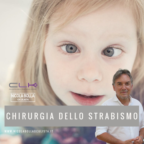 Strabismo Cause E Cura Oculista Torino Dr