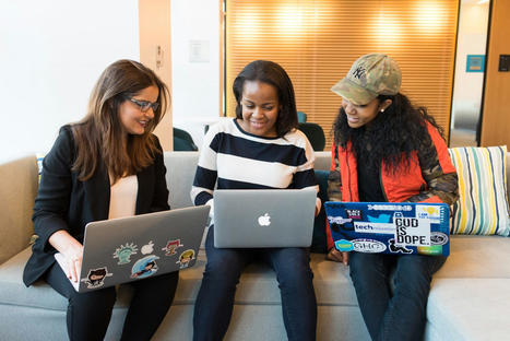 Le Nocode : vecteur d’une Tech plus féminine en 2022 - Siècle digital | Pour innover en agriculture | Scoop.it