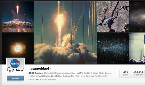 10 Awesome Instagram Accounts That Science Geeks Should Follow | Education & Numérique | Scoop.it