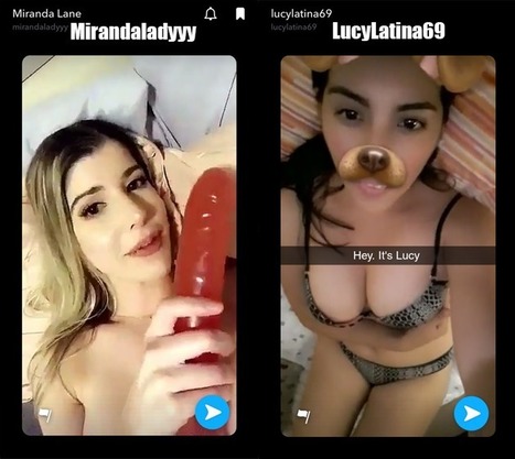 Best dirty snapchat usernames