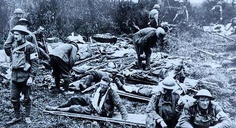 La Grande Guerre vue de Roubaix: les blessés de Fromelles sur la Grand-Place | Autour du Centenaire 14-18 | Scoop.it