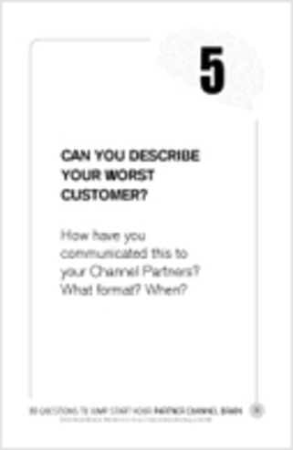 Profile of your worst customer - What should Channel Partners know? | Marketing de contenidos, artículos seleccionados por Eva Sanagustin | Scoop.it