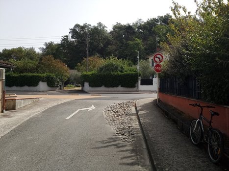 J'ai test&eacute; la toute neuve piste cyclable 1 | Lacroix-Falgarde | Scoop.it
