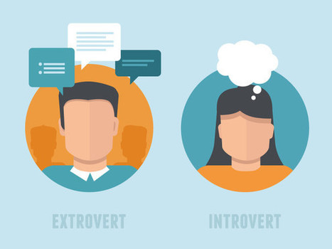 Introvert or Extrovert: Who Makes the Better Leader? (Unfair stereotypes?) | iGeneration - 21st Century Education (Pedagogy & Digital Innovation) | Scoop.it