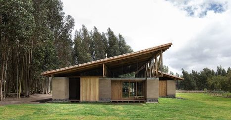 [Inspiration] Ranch San José : une maison bois terre au design remarquable | Build Green, pour un habitat écologique | Scoop.it